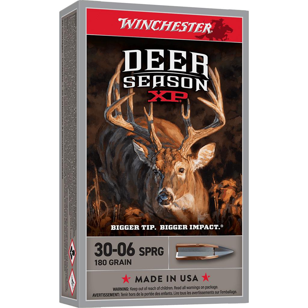 DEER SEASON XP 30-06 SPRG 180GR 20 RD