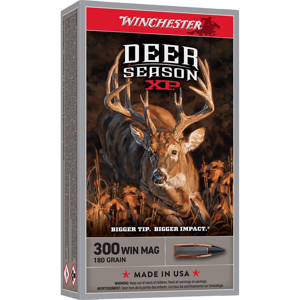 DEER SEASON XP 300 WIN MAG 180GR 20 RD