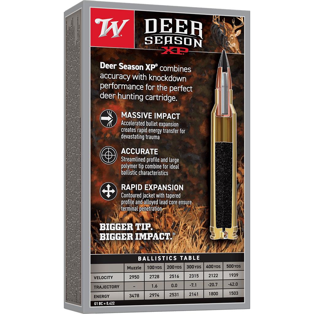 DEER SEASON XP 300 WIN MAG 180GR 20 RD