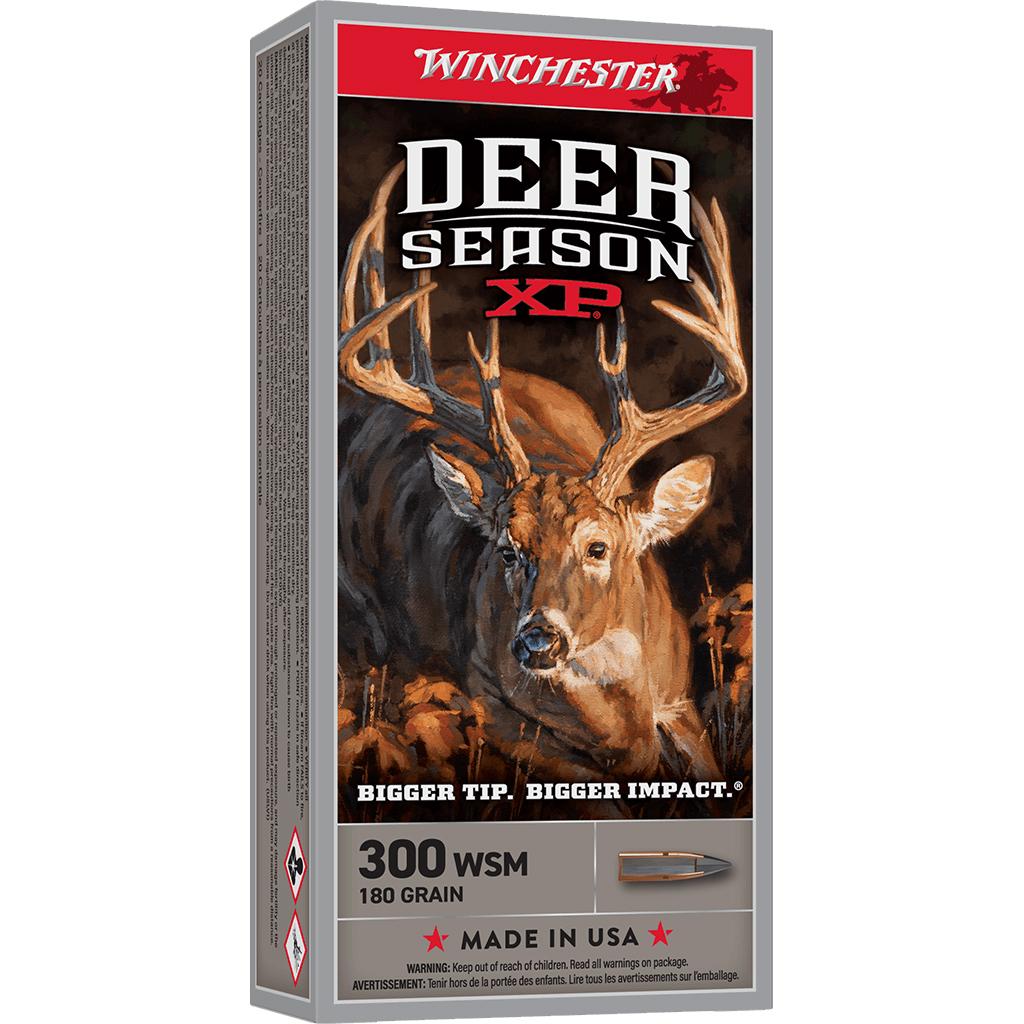 DEER SEASON XP 300 WSM 180GR 20 RD