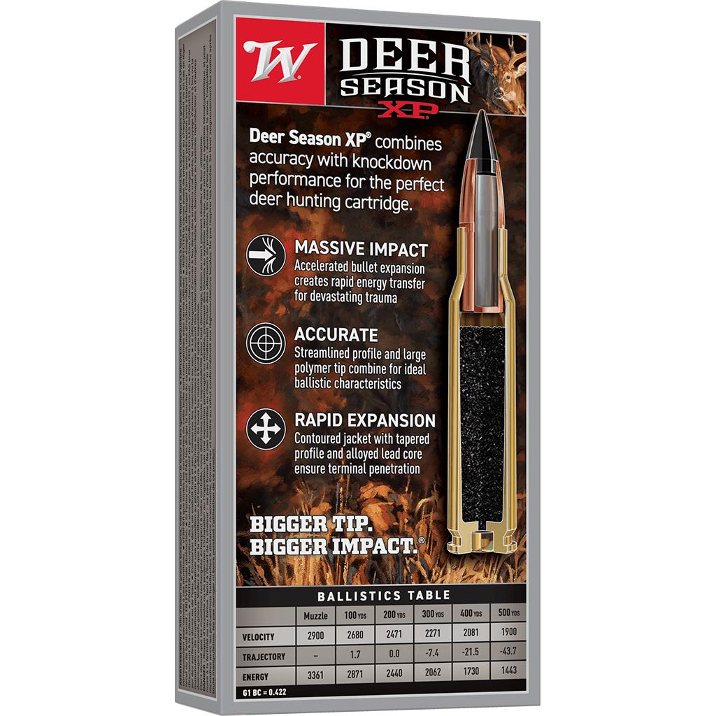 DEER SEASON XP 300 WSM 180GR 20 RD