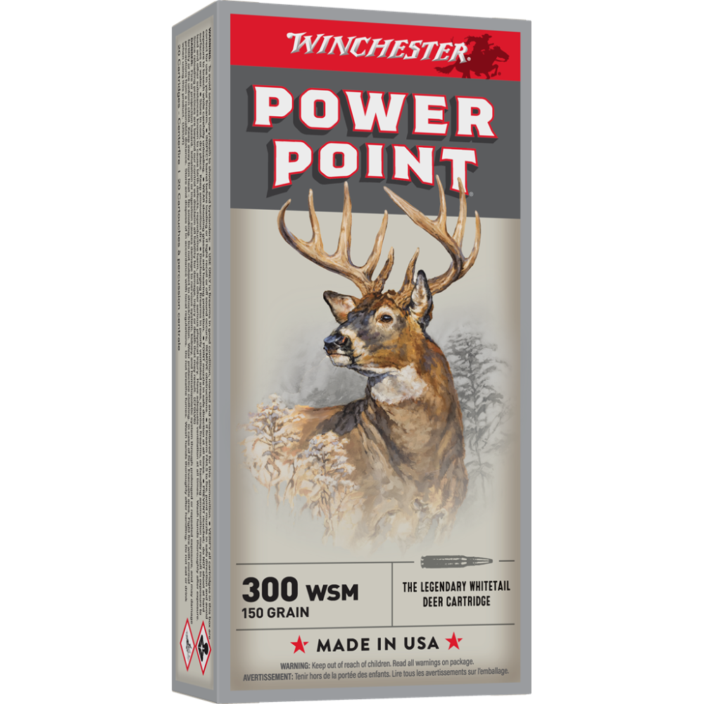 300 WSM 150GR POWER POINT