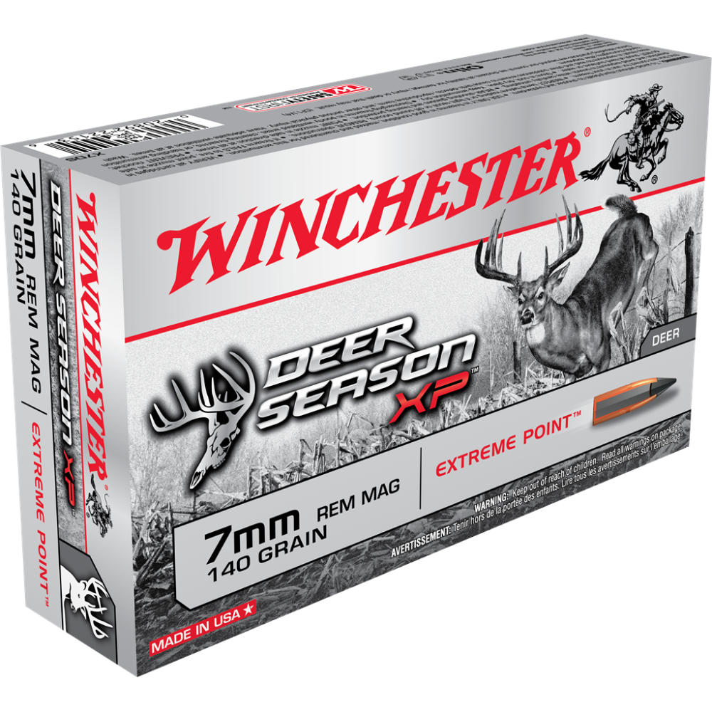 Deer Season XP 7mm Rem Mag 140gr Extreme Point Polymer Tip 20 rds