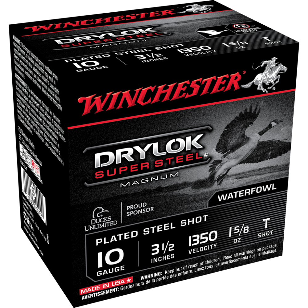 WIN 10GA 3-1/2 DRYLOK STEEL MAGNUM 1-5/8oz #T 25/RD