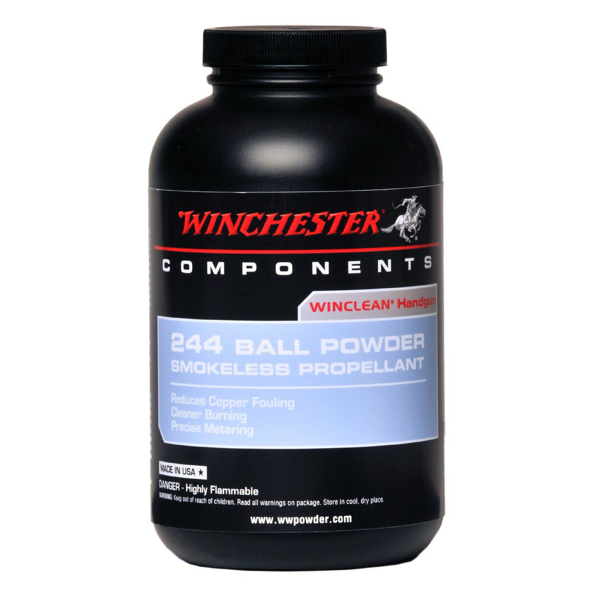 WINCHESTER WINCLEAN 244 1LB PISTOL POWDER