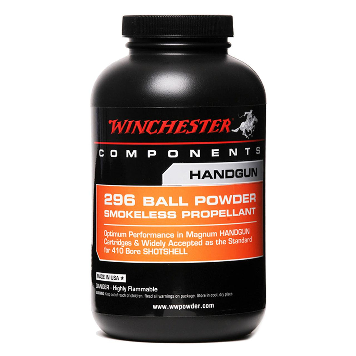 WINCHESTER POWDER 296 1#