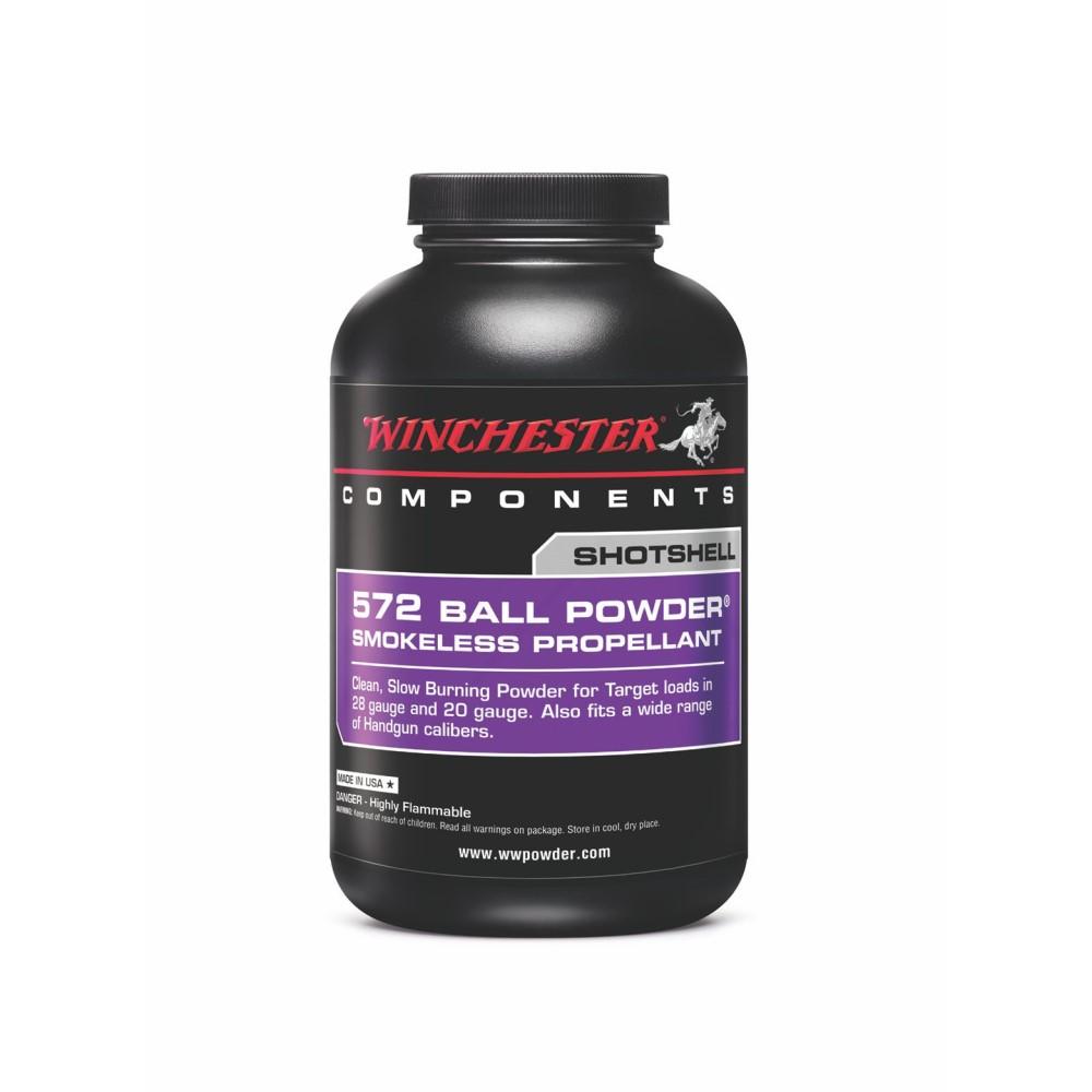 WINCHESTER POWDER 572 SHOTGUN 1LB CAN