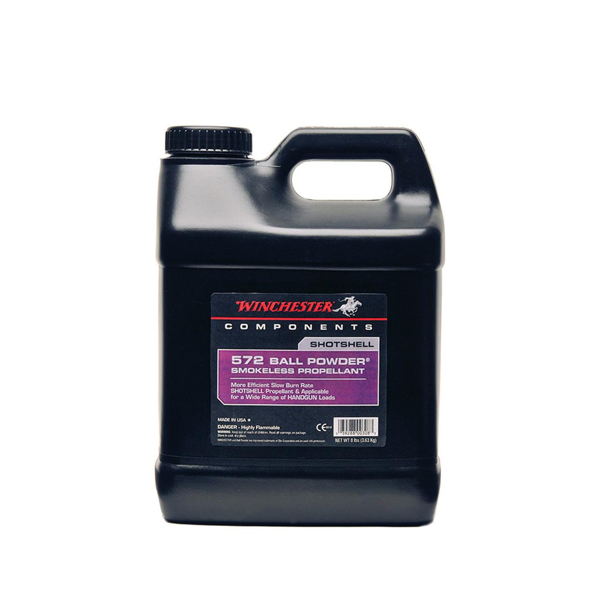 WINCHESTER POWDER 572 SHOTGUN 8LB KEG