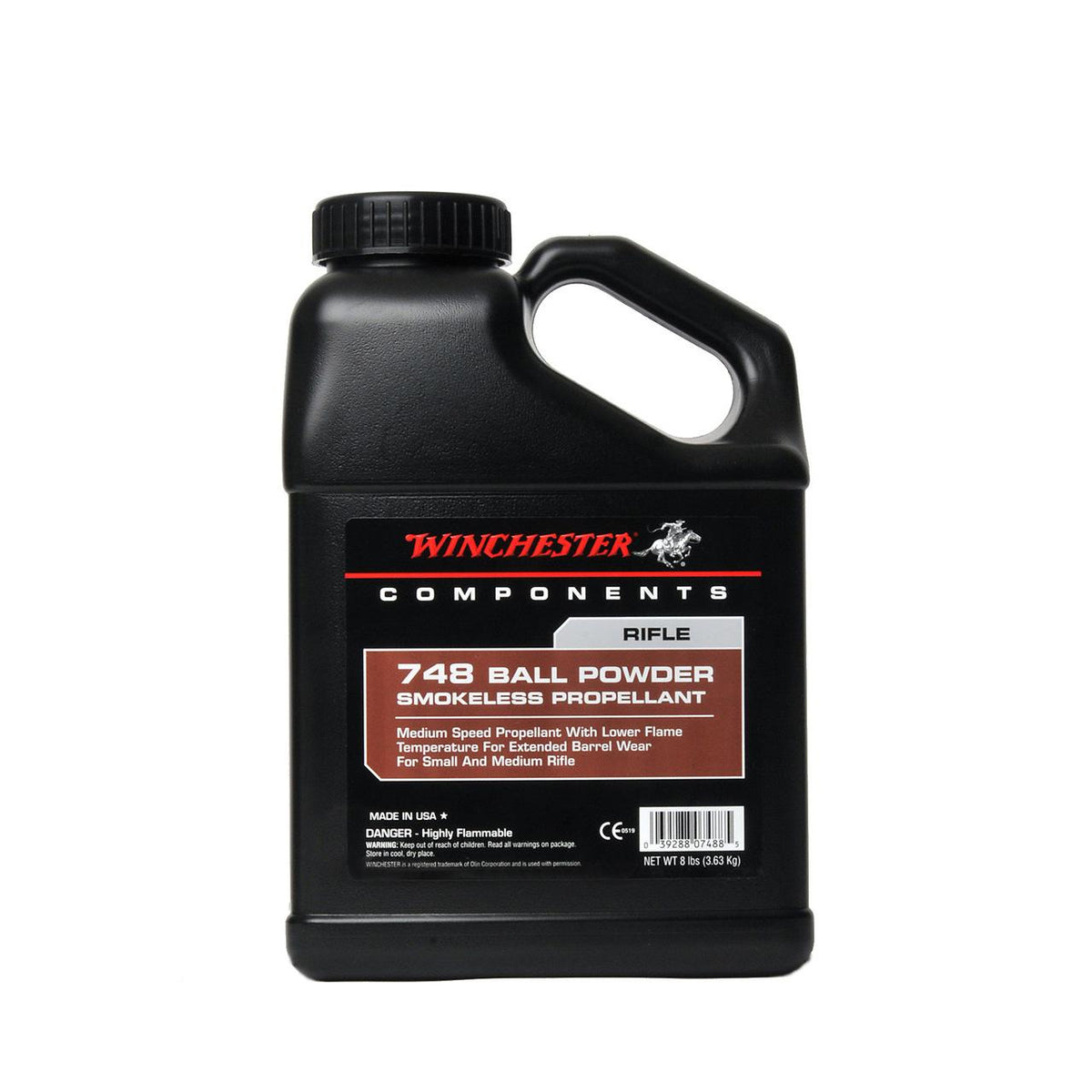 WINCHESTER POWDER 748 8#