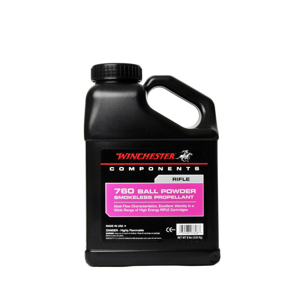 WINCHESTER POWDER 760 8#