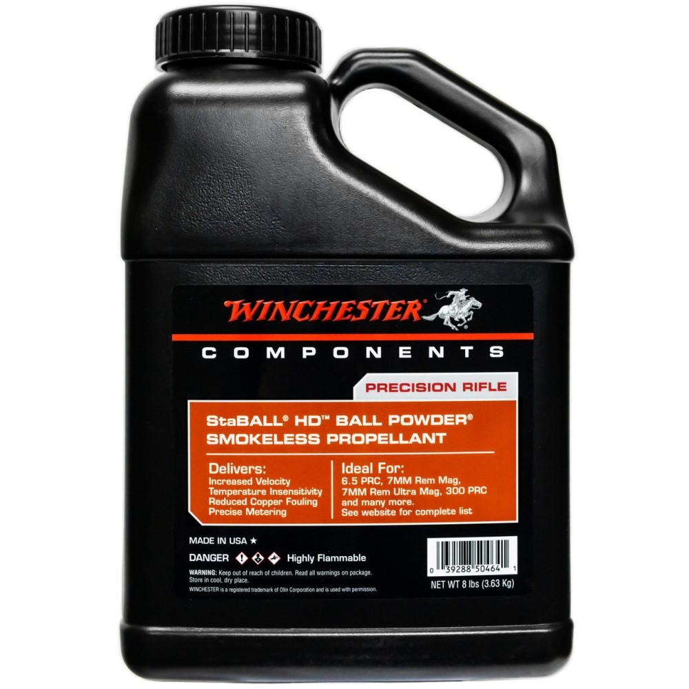 Winchester Powder Staball HD 8 1gal