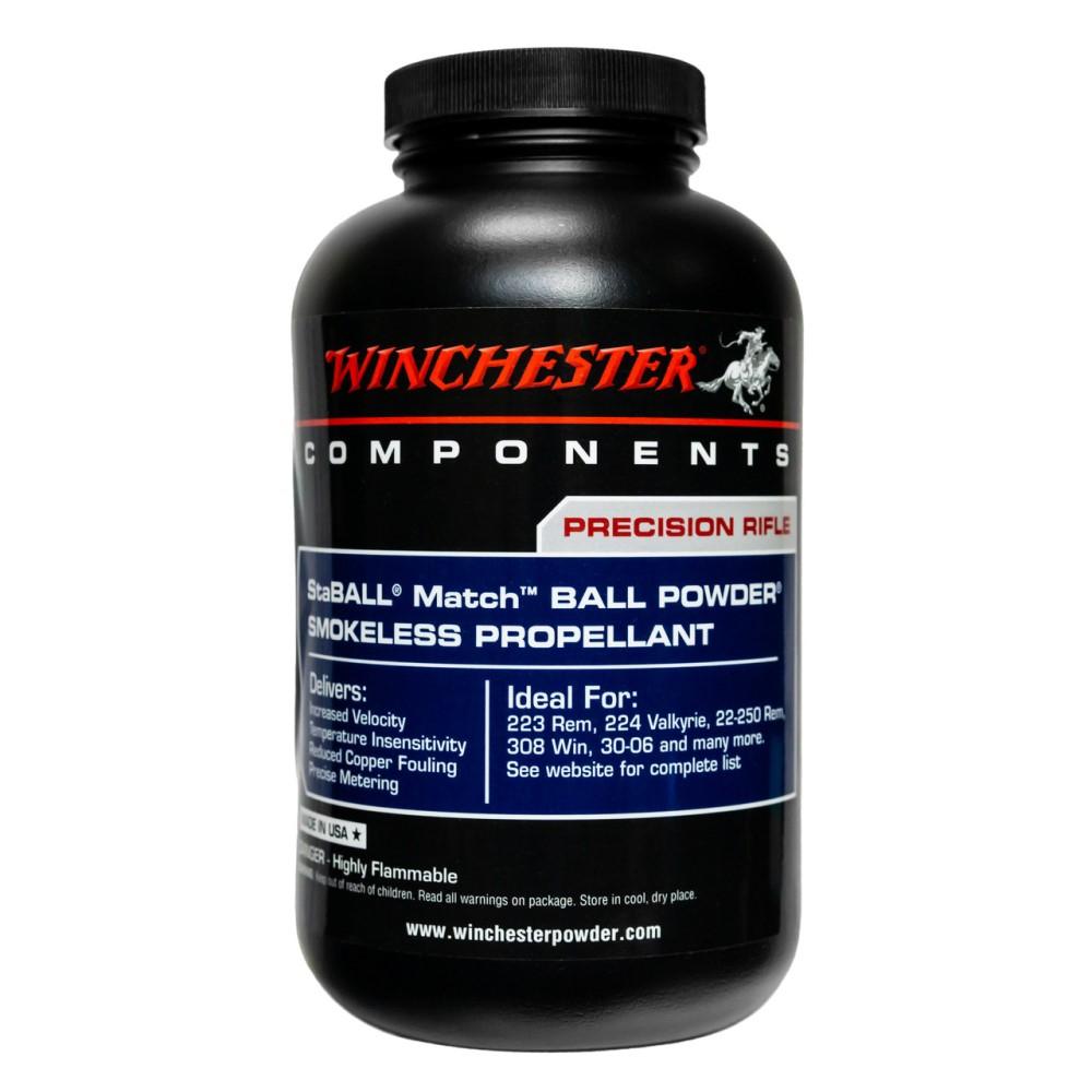 Winchester Powder StaBall Match 1 750cc