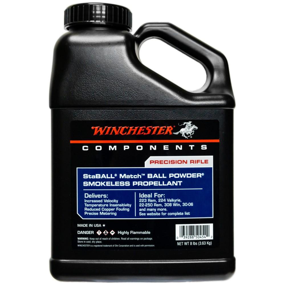 Winchester Powder Staball Match 8 1Gal