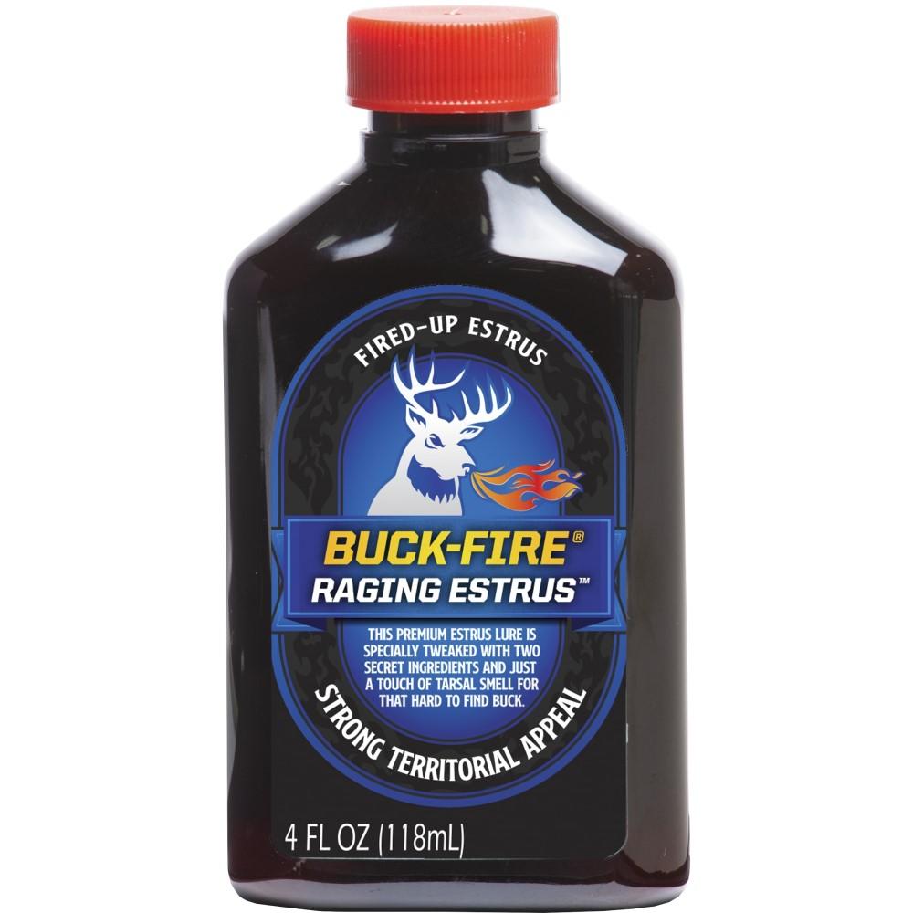 BUCK-FIRE RAGING ESTRUS