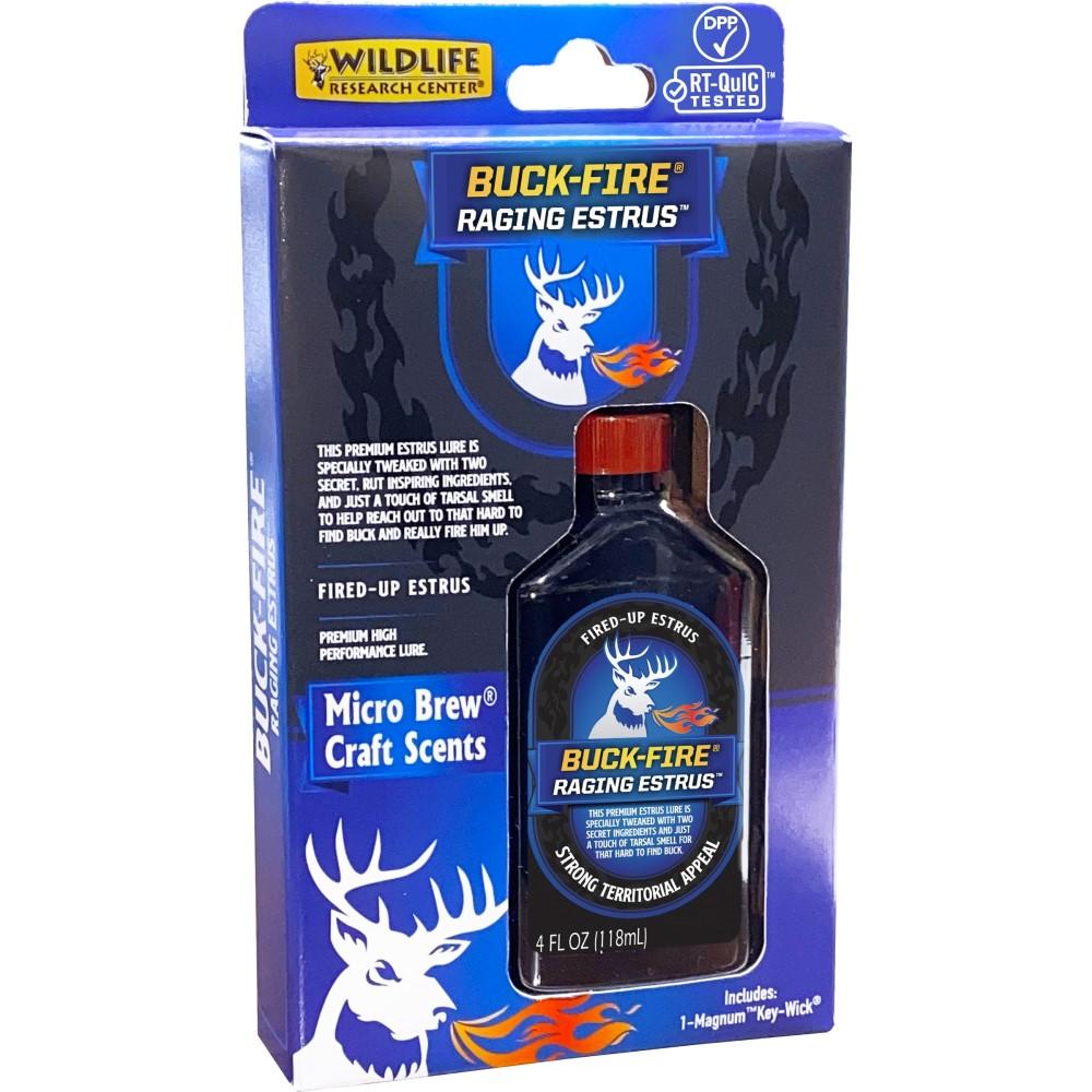 BUCK-FIRE RAGING ESTRUS
