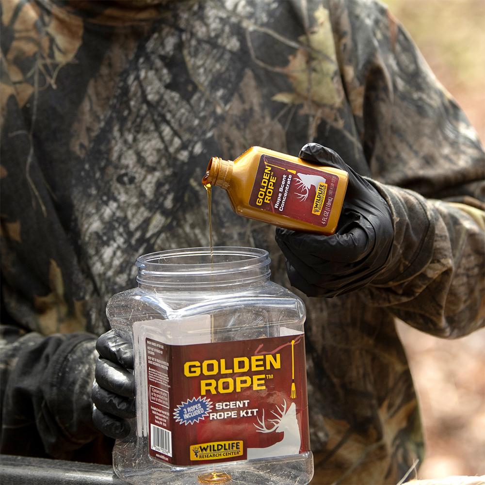 Golden Rope Scent Concentrate 4oz