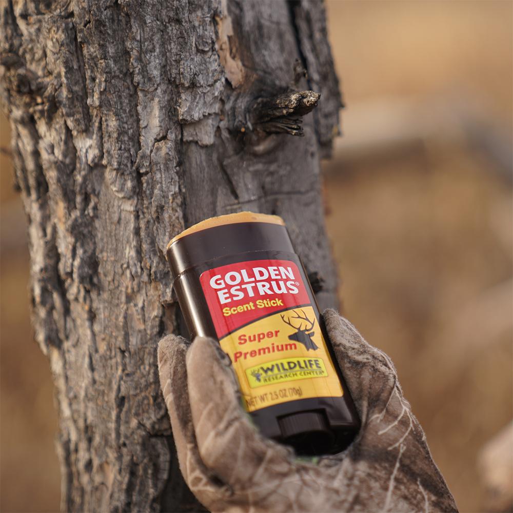 Golden Estrus Scent Stick 2.5oz