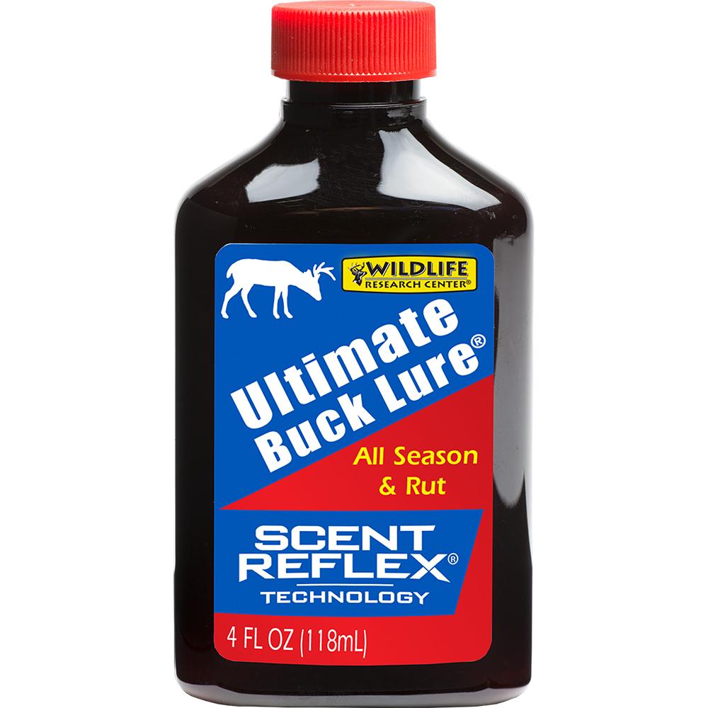 Ultimate Buck Lure All Season & Rut Synthetic Scent  4 FL OZ