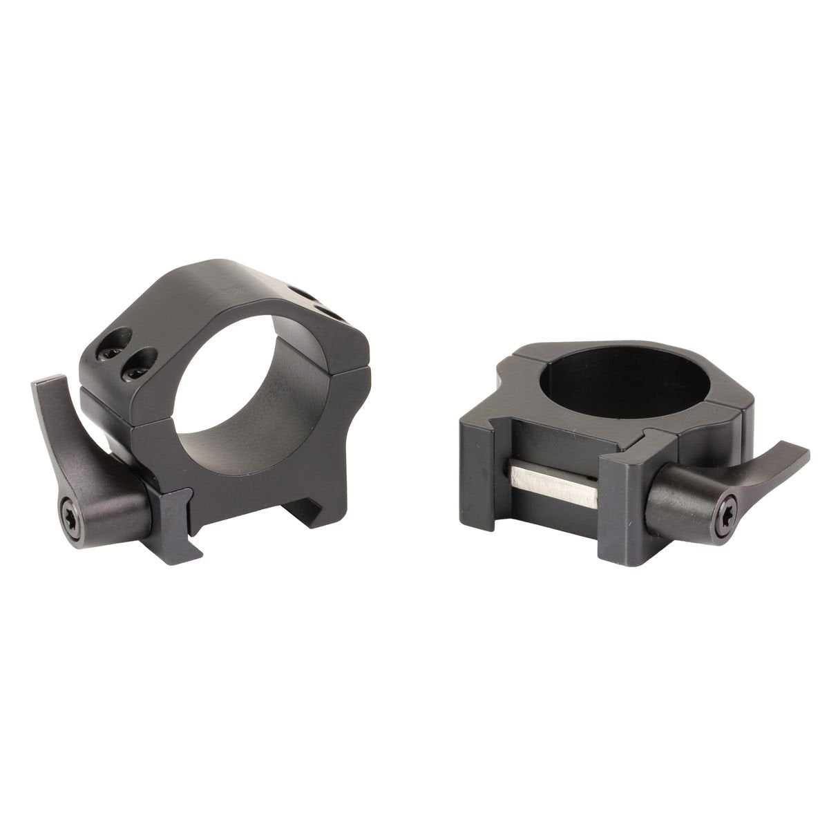Warne Maxima Horizontal Quick Detach Scope Rings - 1" - Low