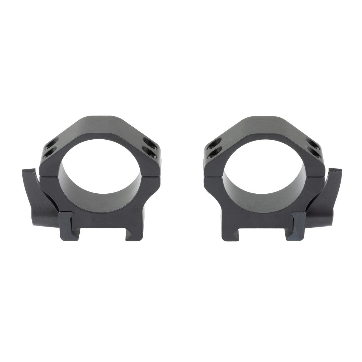 Warne Maxima Horizontal Quick Detach Scope Rings - 30mm - Low