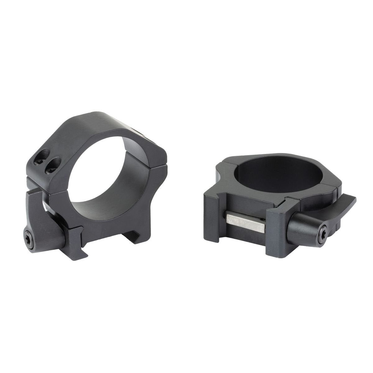 Warne Maxima Horizontal Quick Detach Scope Rings - 30mm - Low