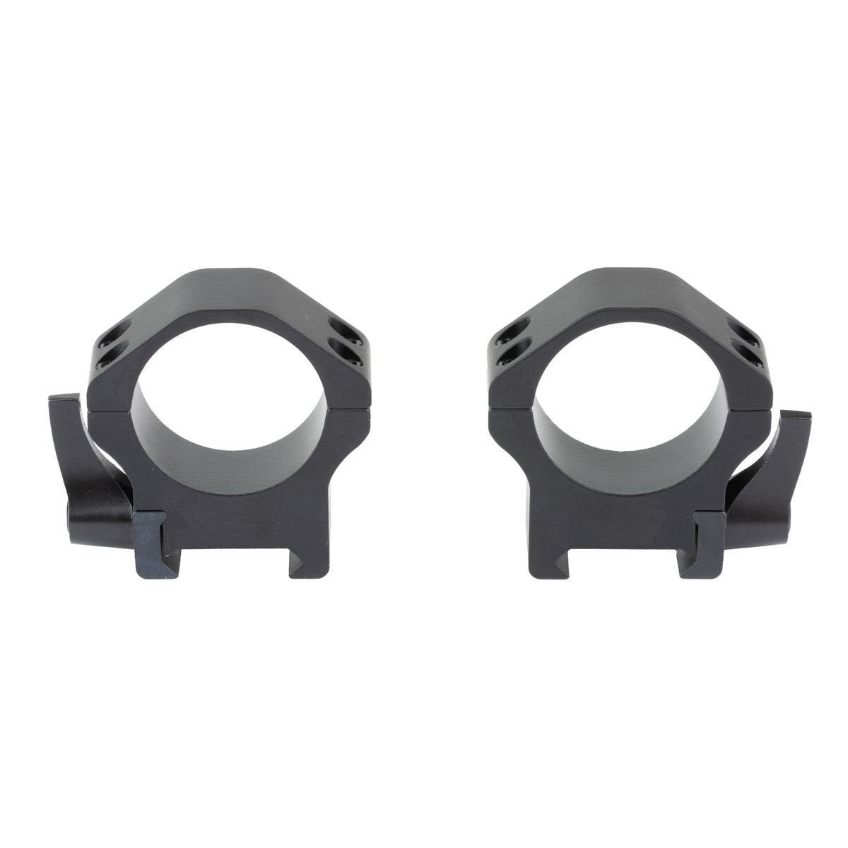 Warne Maxima Horizontal Quick Detach Scope Rings - 30mm - Medium