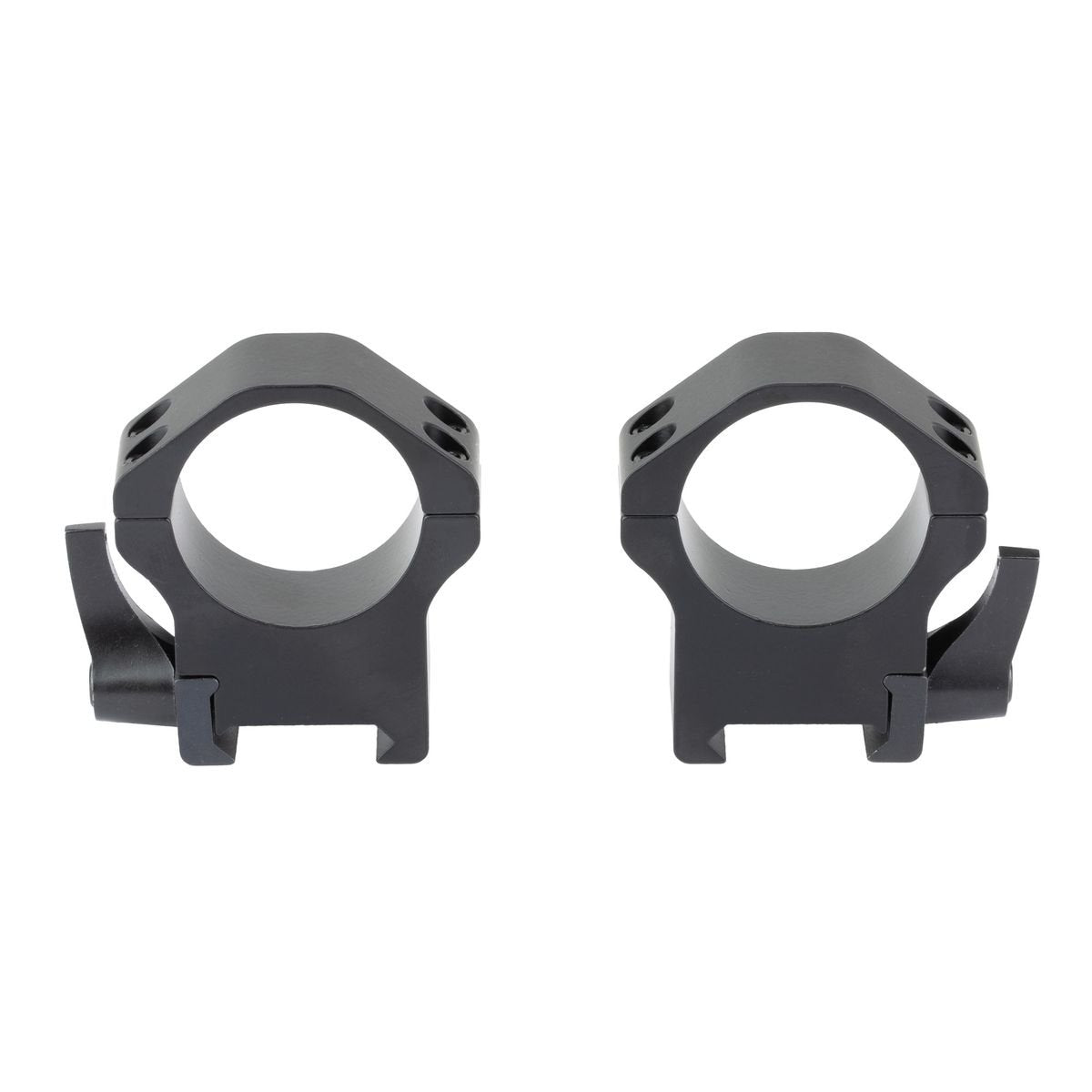 Warne Maxima Horizontal Quick Detach Scope Rings - 30mm - High