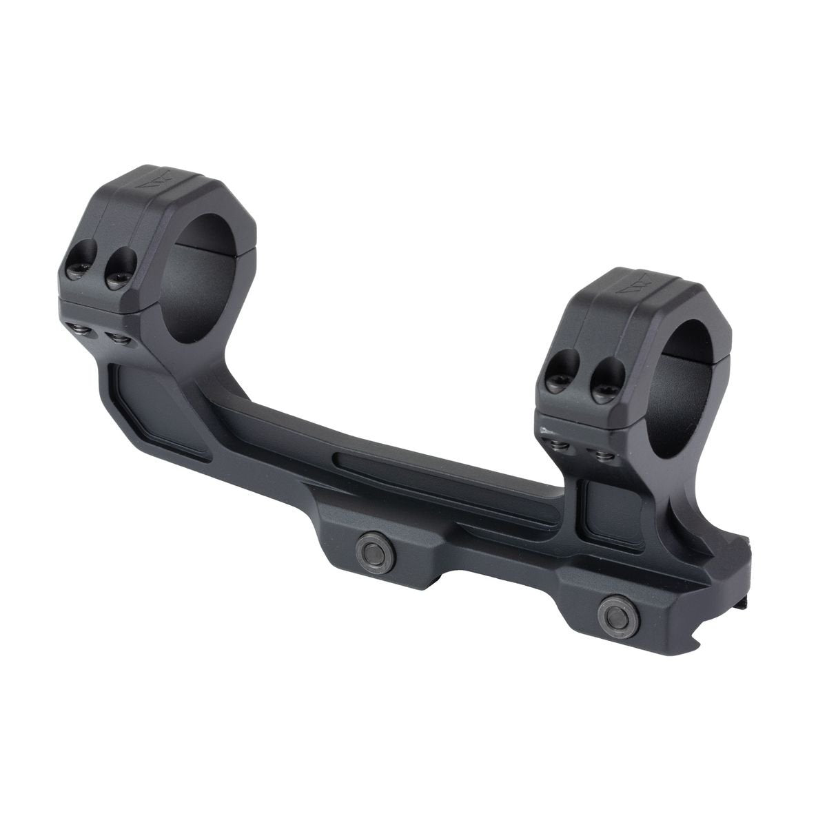 Warne Max Lite MSR Cantilever Scope Mount - 1" - 2" Offset