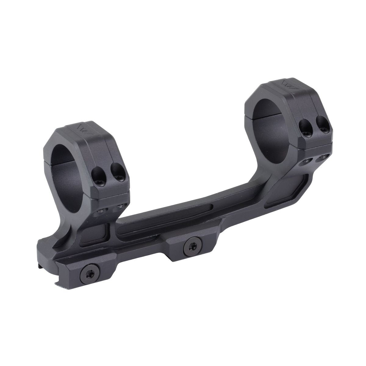 Warne Max Lite MSR Cantilever Scope Mount - 30mm - 2" Offset