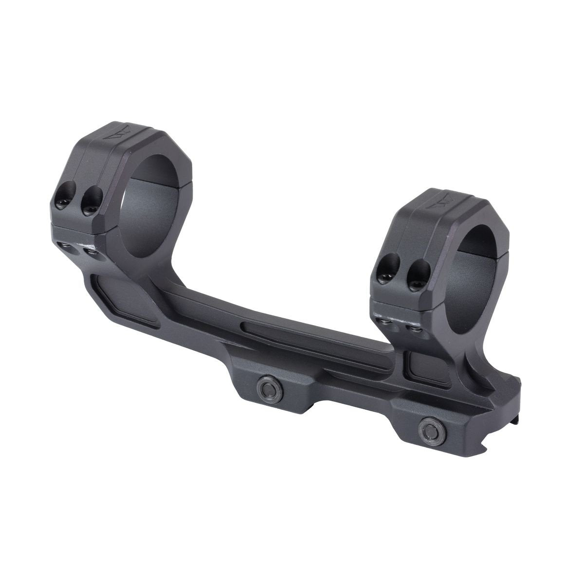 Warne Max Lite MSR Cantilever Scope Mount - 30mm - 2" Offset
