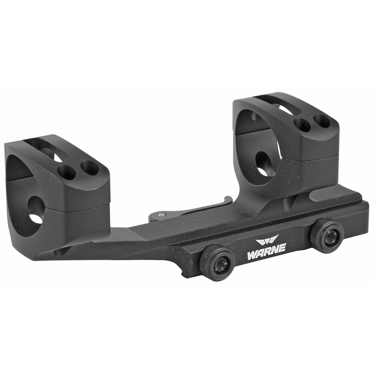 Warne Quick Detach Cantilever Scope Mount - 30mm