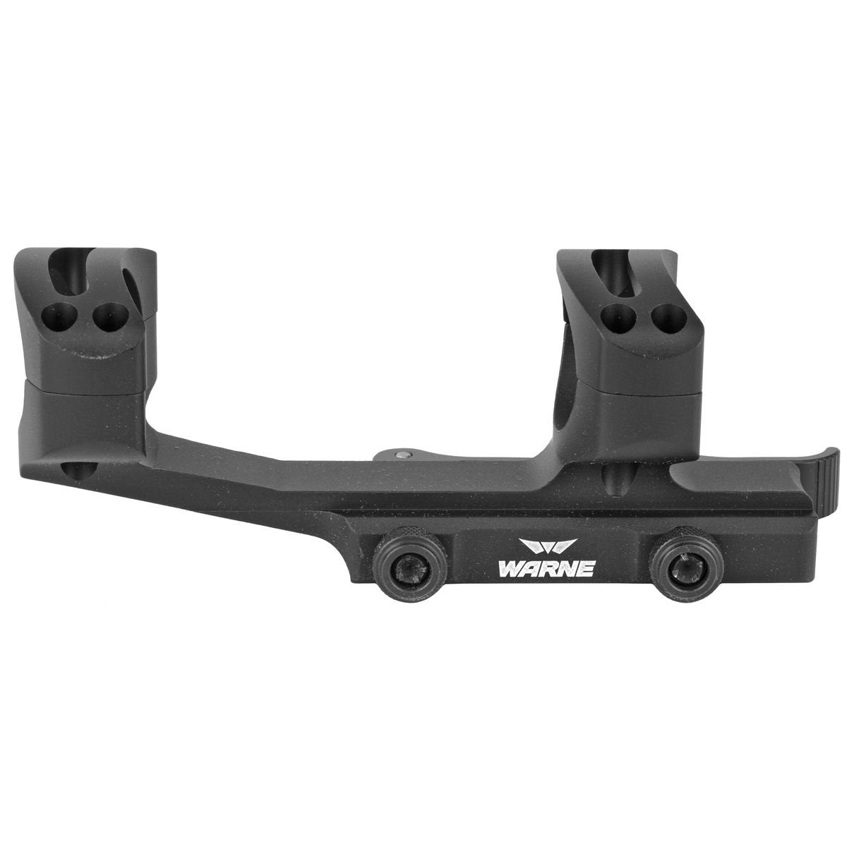 Warne Quick Detach Cantilever Scope Mount - 30mm
