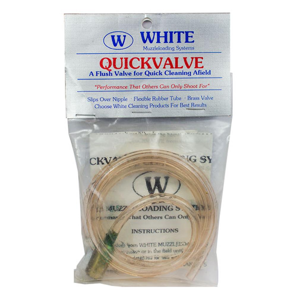 QUICK VALVE (FLUSH TUBE & VALVE)