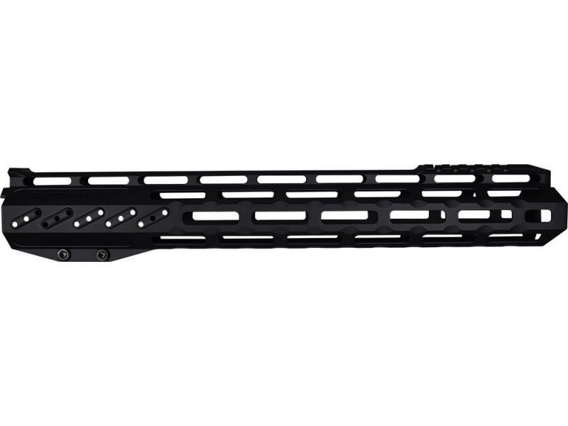 FOSTECH MACH-2 LITE 13IN RAIL AR-15 PLATFORM GRAPHITE BLACK