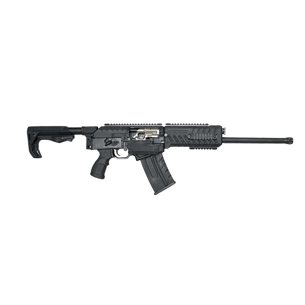 FOSTECH ORIGIN-12 GEN 2 12GA 18in BARREL Black / Nickel BCG