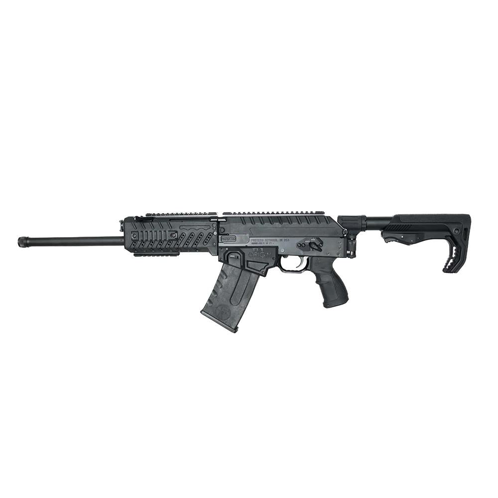 FOSTECH ORIGIN-12 GEN 2 12GA 18in BARREL Black / Nickel BCG