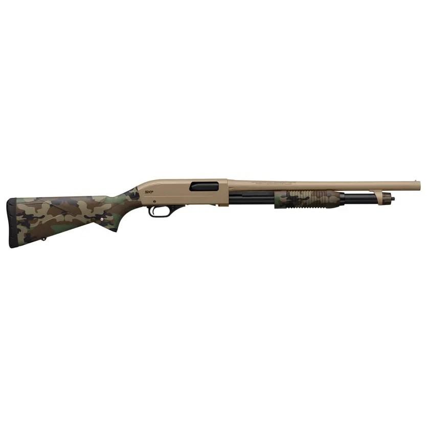 SXP SHOTGUN WDLND DEF FDE-20-3- 18inv+1