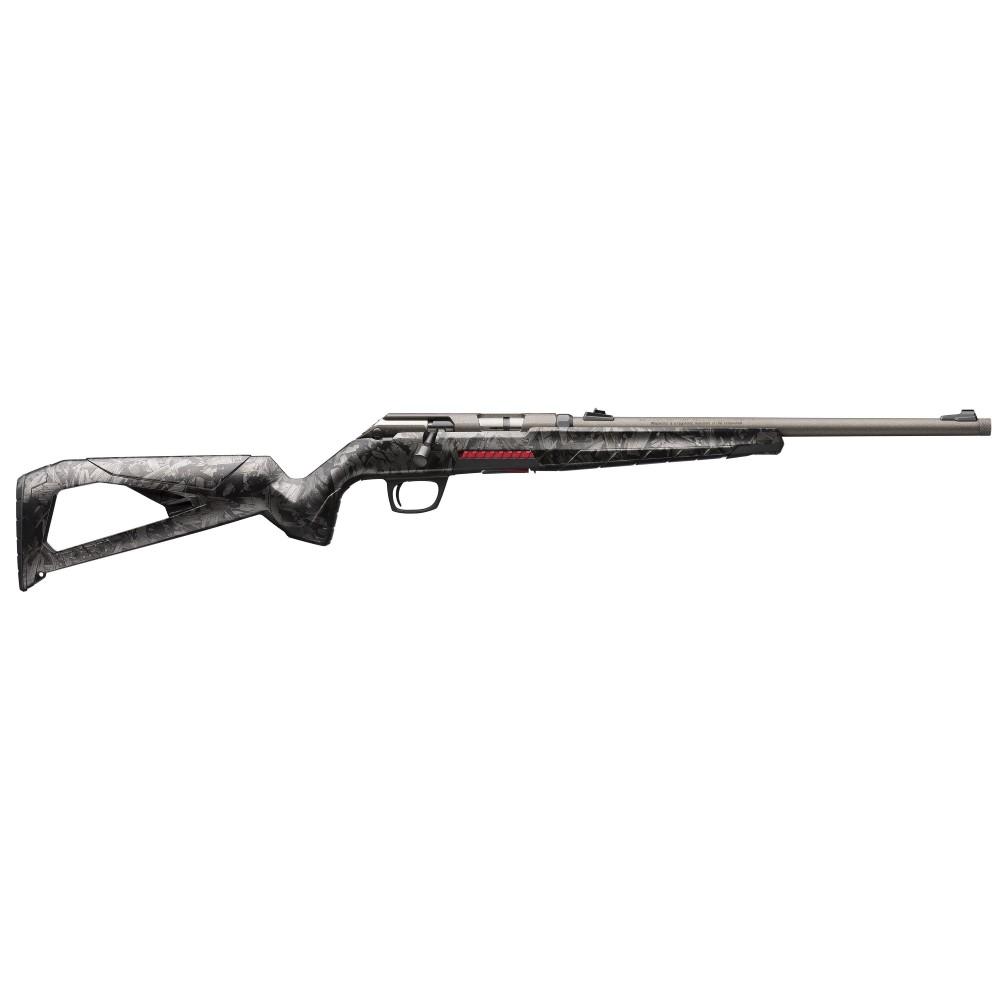 XPERT 22 Rifle 22LR Forged Carbon GRAY Suppressor Ready