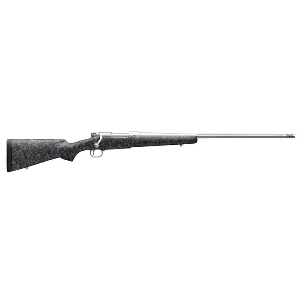 M70 EXT WTHR 300 WIN MAG 26IN FLUTED SS/ B&C STOCK MUZZLE BREAK