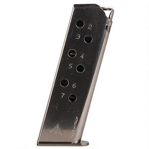 PPK/S 380 MAG 7RD STD NICKEL