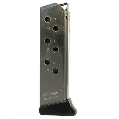 PPK/S 380 MAG 7RD F REST NICKEL