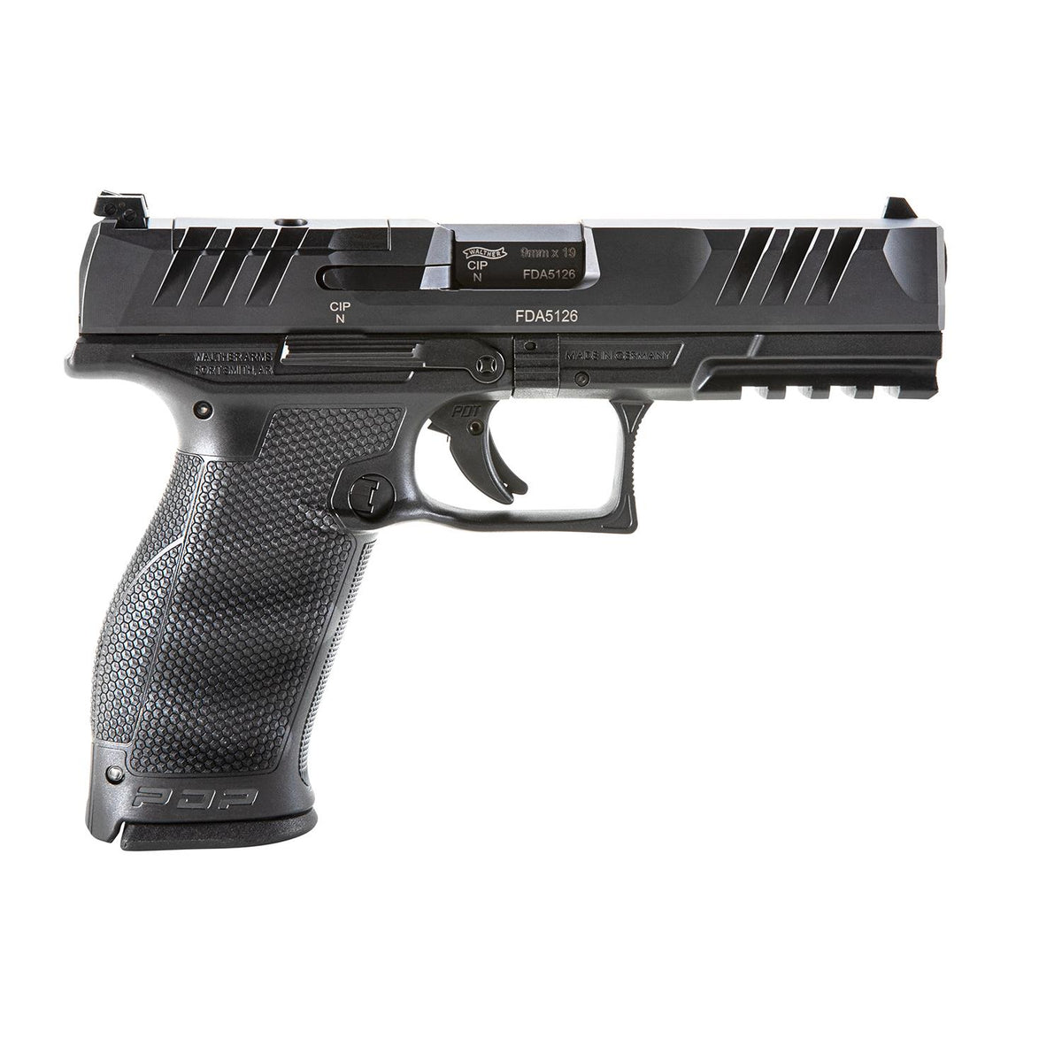 PDP Full Size Optic Ready, 9mm, 4.5in, 2-18rnd