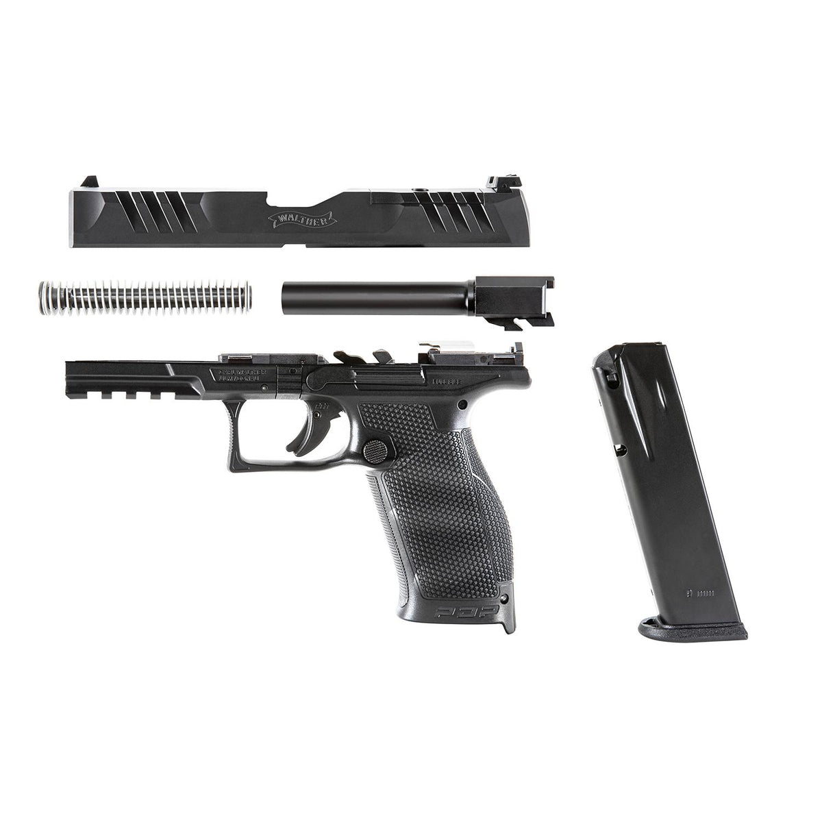 PDP Full Size Optic Ready, 9mm, 4.5in, 2-18rnd