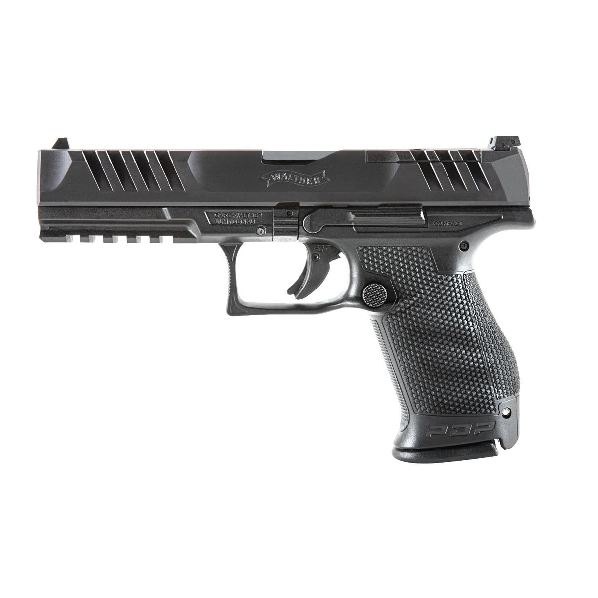 PDP Compact Size Optic Ready, 9mm, 5in, 2-15rnd