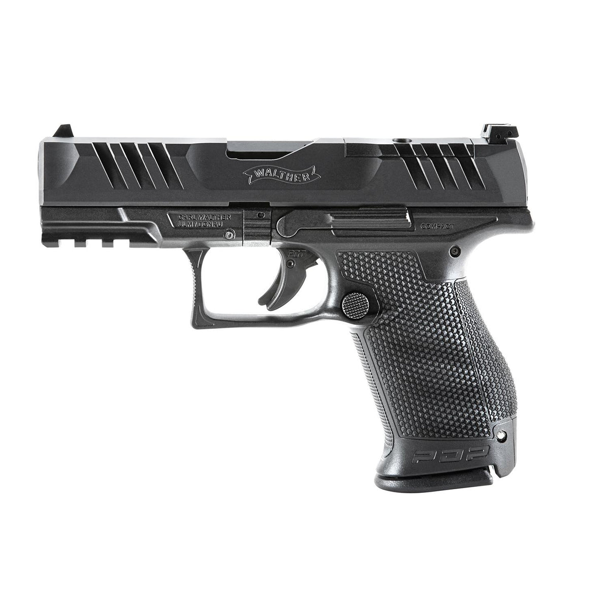 PDP Compact Size Optic Ready, 9mm, 4in, 2-15rnd
