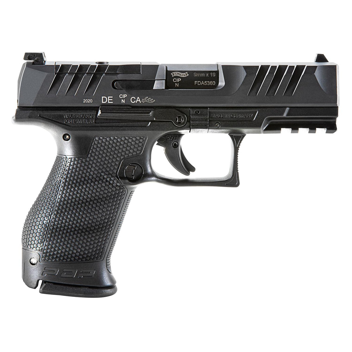 PDP Compact Size Optic Ready, 9mm, 4in, 2-15rnd