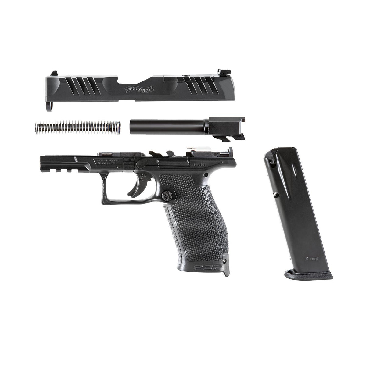 PDP Full Size Optic Ready, 9mm, 4in, 2-18rnd