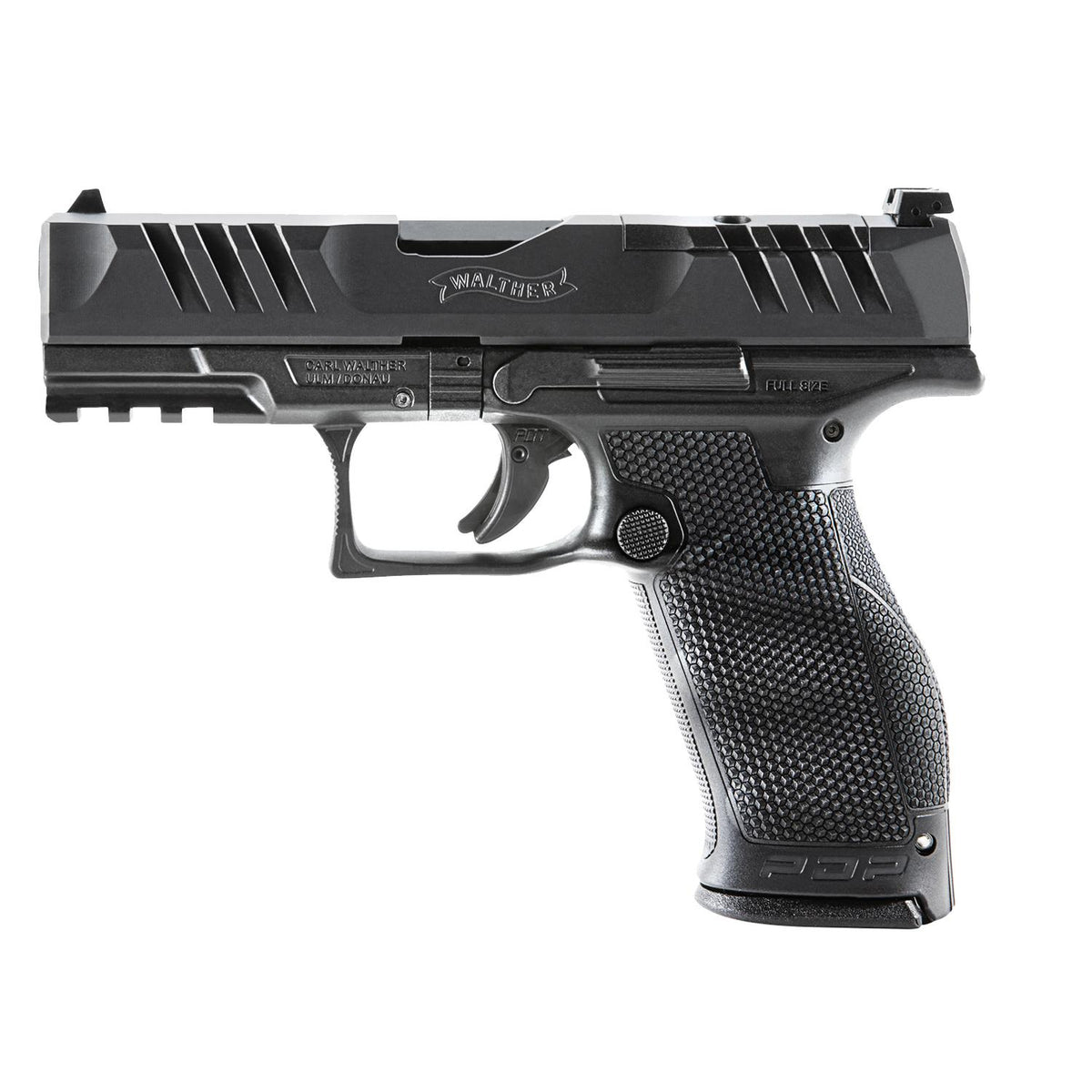 PDP Full Size Optic Ready, 9mm, 4in, 2-18rnd