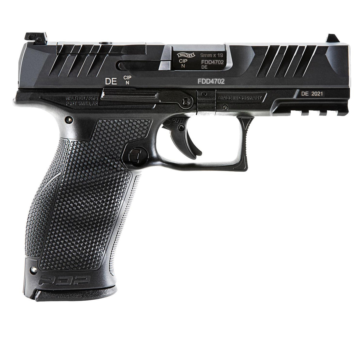PDP Full Size Optic Ready, 9mm, 4in, 2-18rnd
