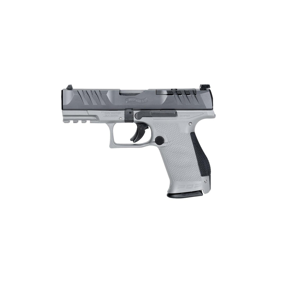 PDP Compact Optic Ready 4in Two-Tone Gray .9MM PISTOL